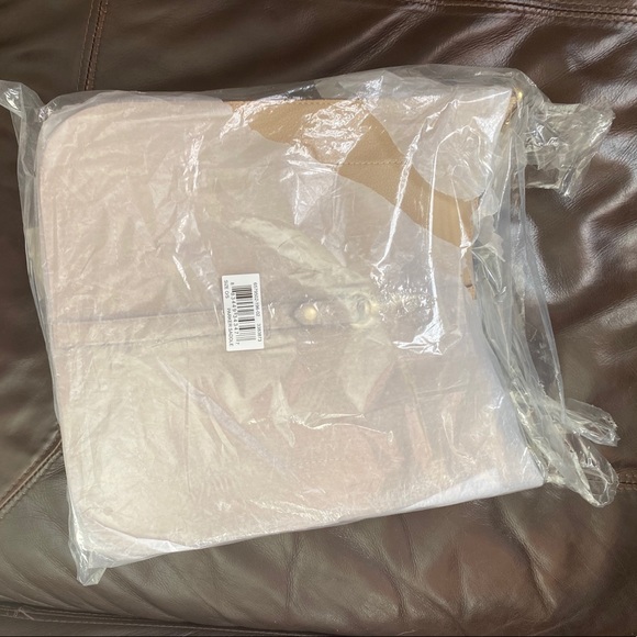 NWT Light Taupe Parker Shoulder Bag Neiman Marcus - Picture 10 of 10